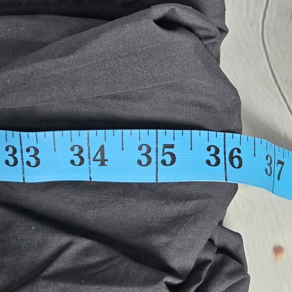 J. Crew Bubble-hem mixy dress Black CI886 L NWT - Picture 9 of 11